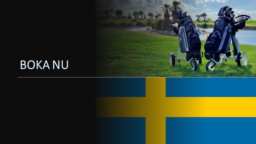 Hyr golfutrustning i Sverige Boka Nu